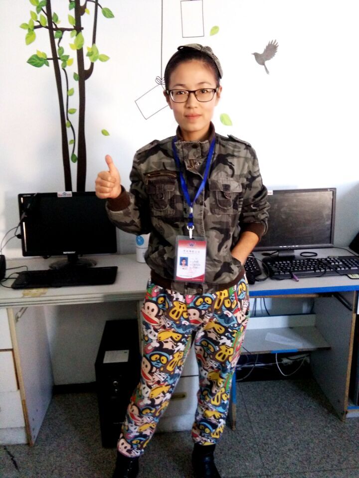 2019年9月運維部業績冠軍—張志嬌